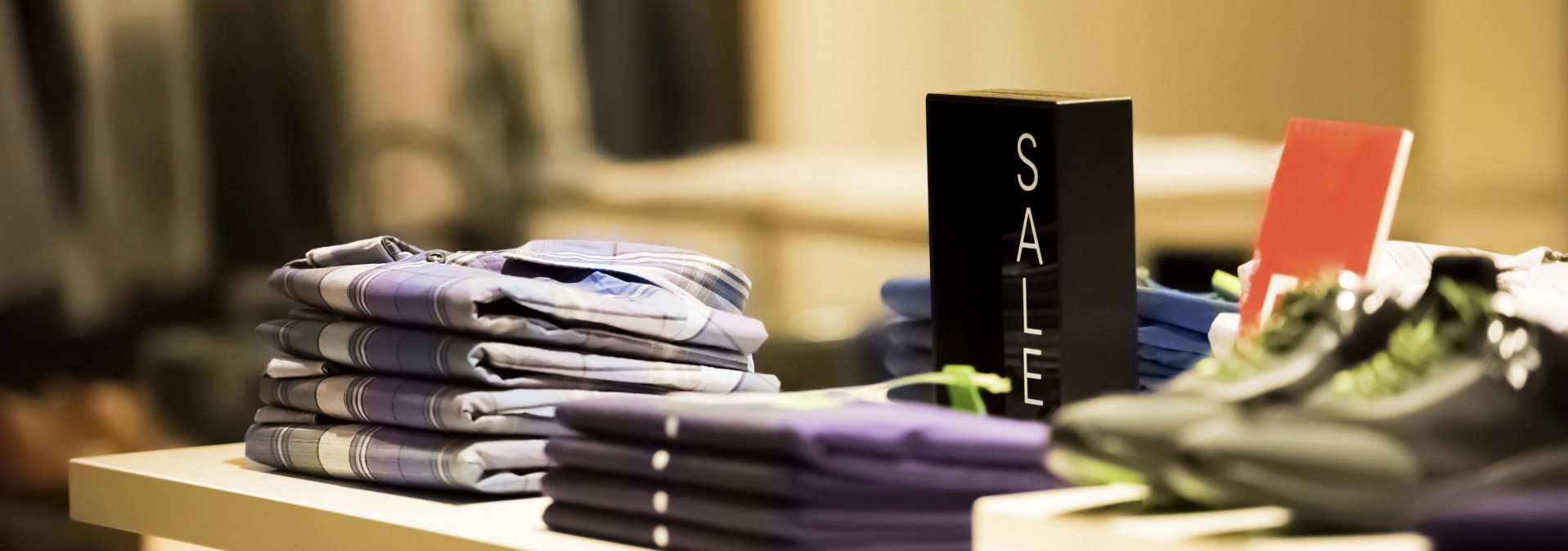 Retail apparel and inventory environment